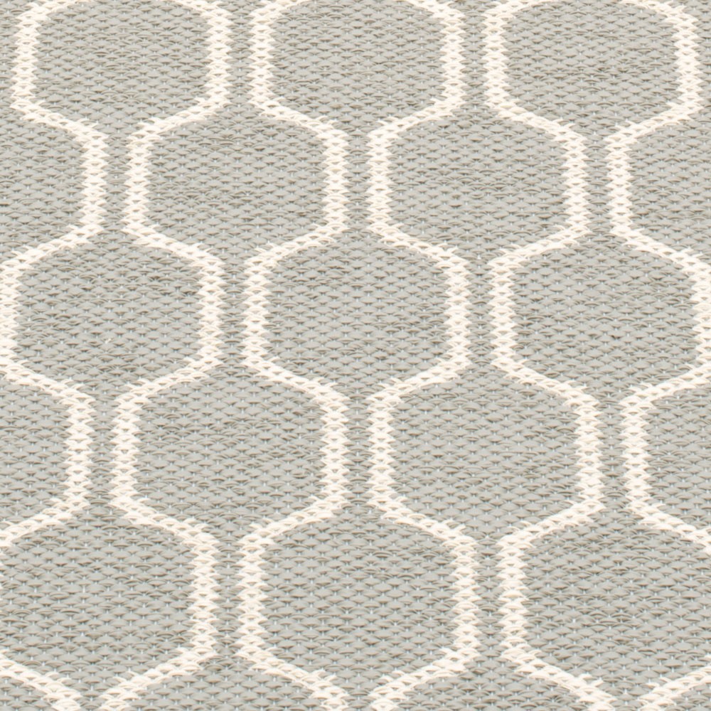 Pappelina Ants Warm Grey & Vanilla Mat - Detail