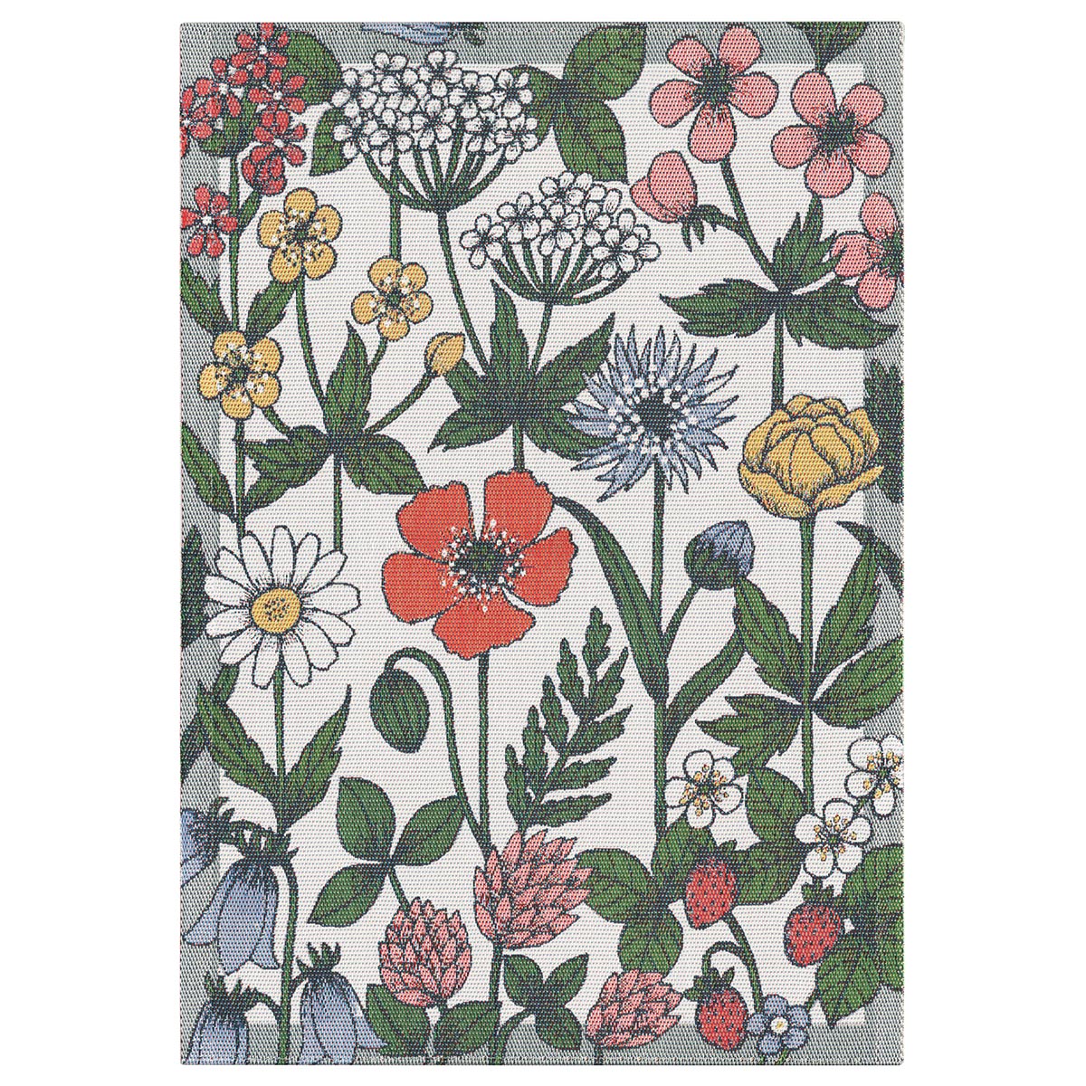 Ekelund Vildblomster cotton hand towel