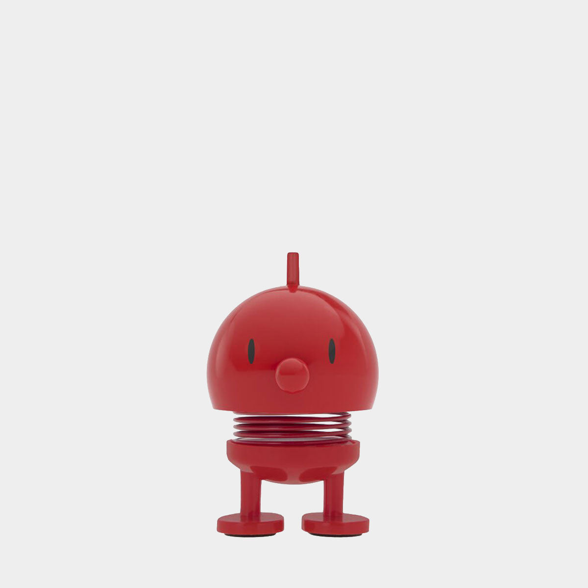 Hoptimist Mini Red Bumble on white background