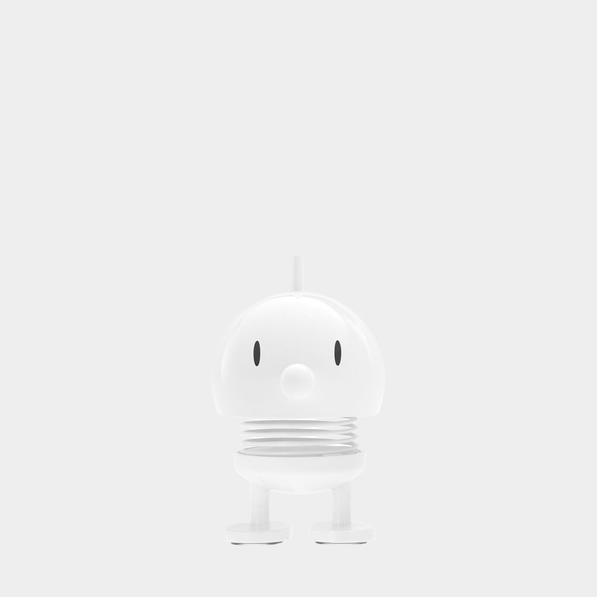 Hoptimist Mini White Bumble on White background