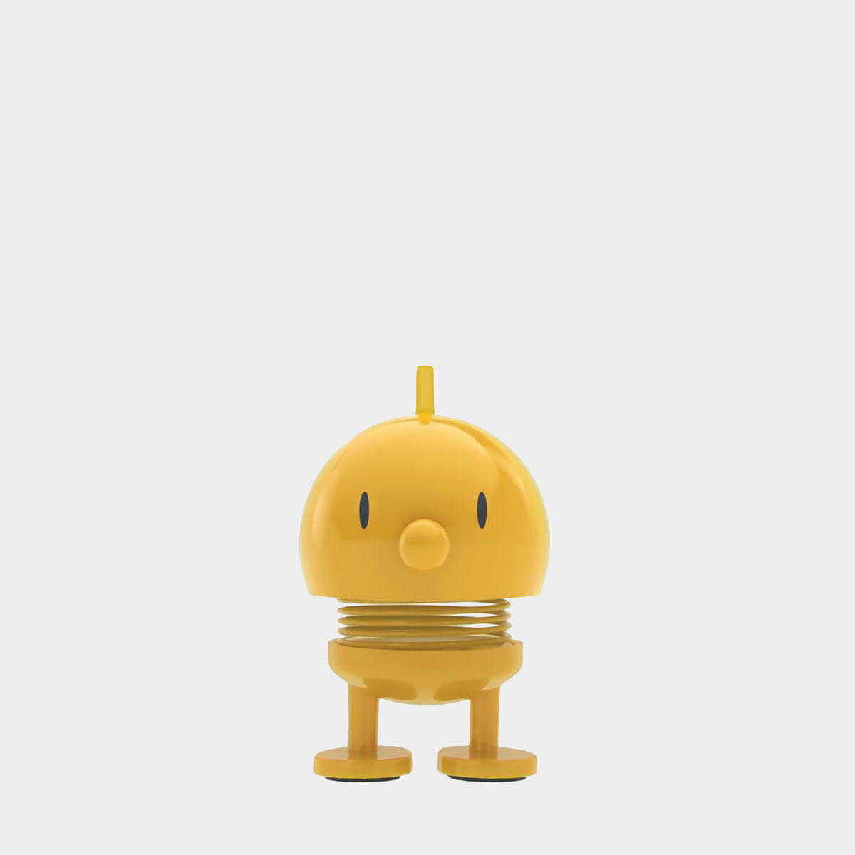 Hoptimist mini Yellow bumble on a white background