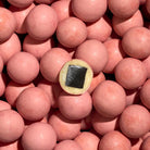close-up of pink pineapple LAKRIDS BY BÜLOW