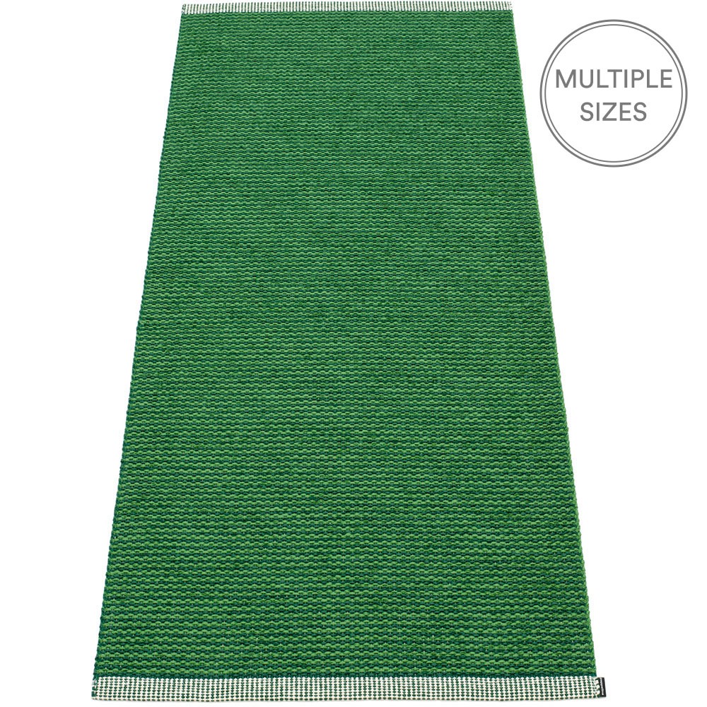 Pappelina Mono Runner Grass Green Hus Hem