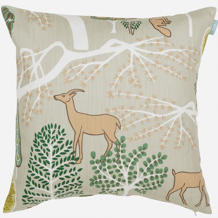 Spira Sagoskog Cushion Cover - Green