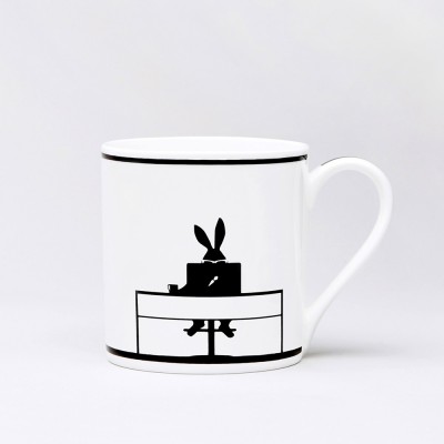 Ham Working Rabbit Mug