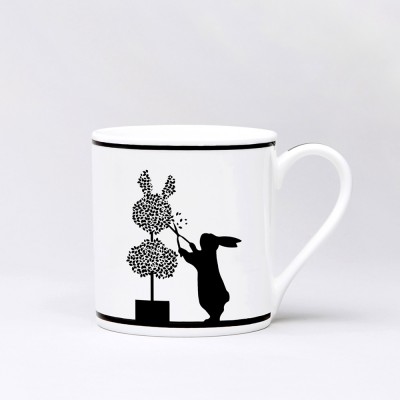 Ham Gardening Rabbit Mug