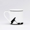 Ham Gardening Rabbit Mug