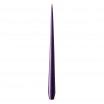 Ester & Erik 32 cm Tapered Candle - Amethyst 08