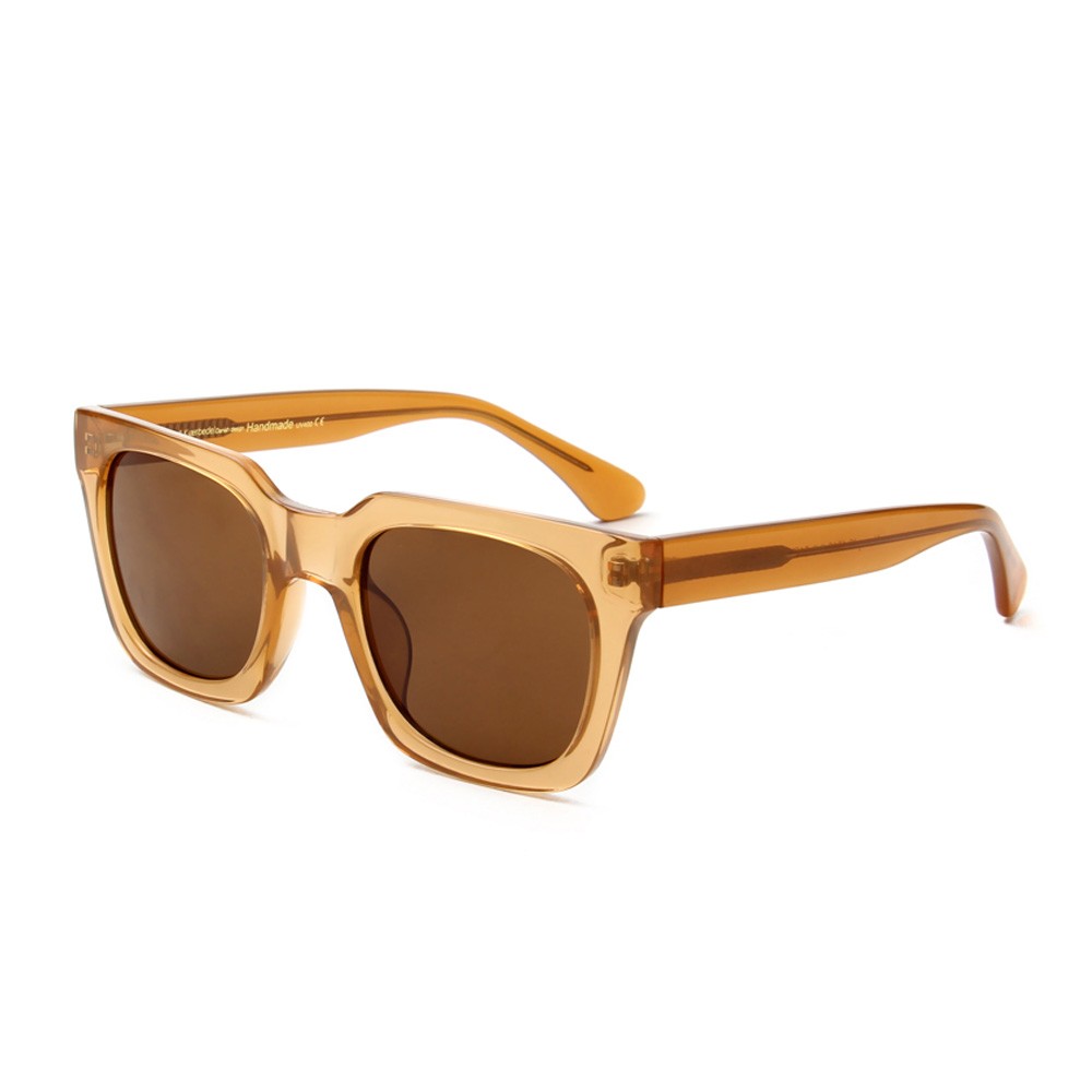 A.Kjaerbede Sunglasses | Nancy Light Brown Transparent | HUS & HEM