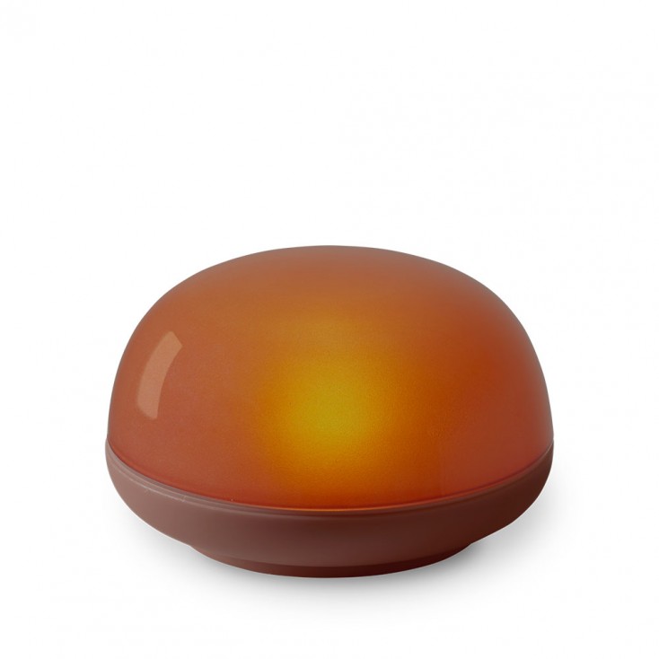 Rosendahl Soft Spot LED Lamp Amber Ø 11 cm HUS &amp; HEM