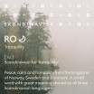 Skandinavisk Ro (Tranquility) Collection