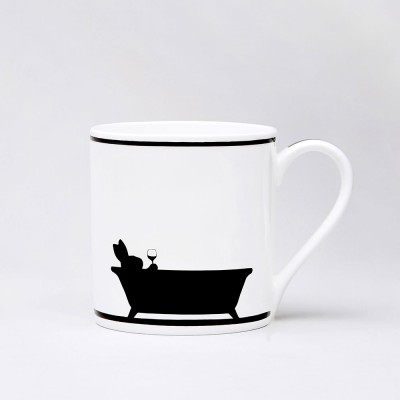 Ham Bathtime Rabbit Mug 