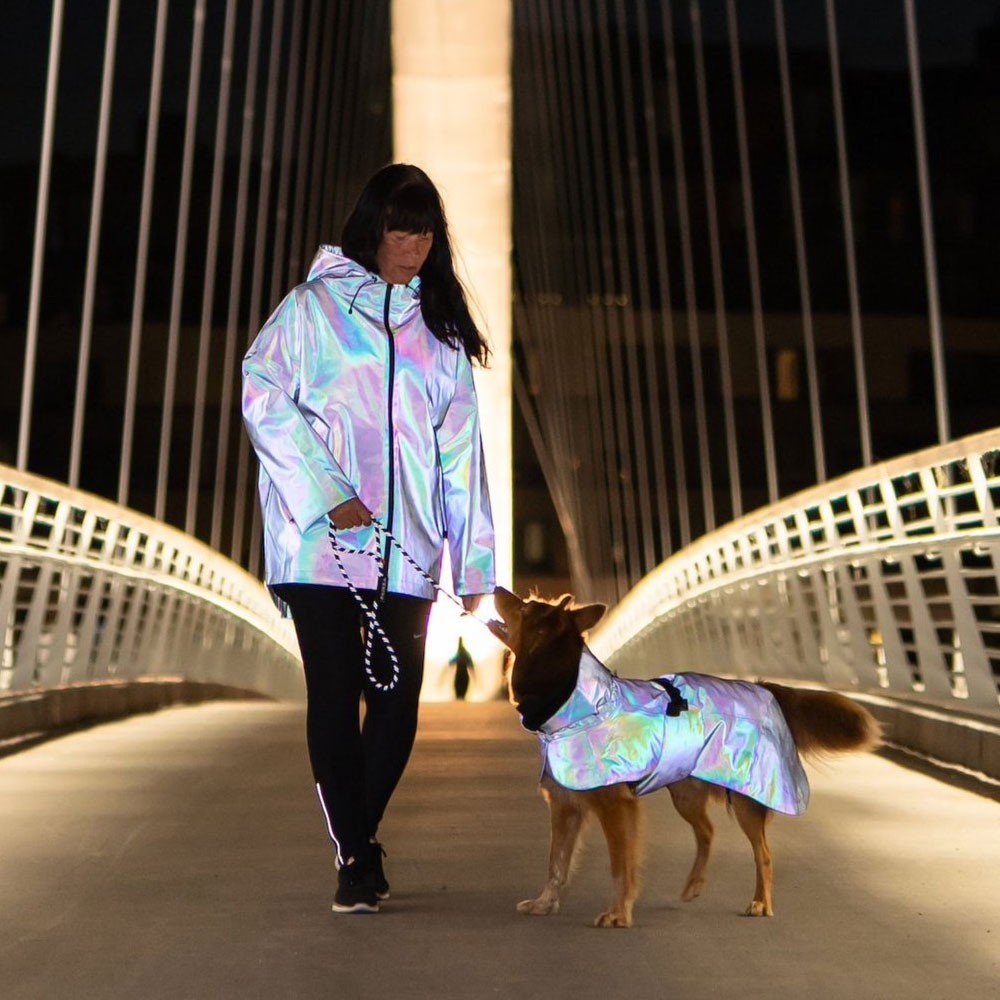 dog reflective coat