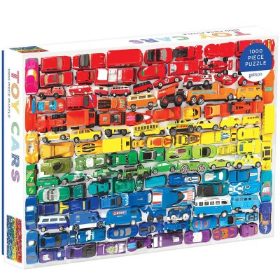 LEGO® Rainbow Bricks 1000|Piece Jigsaw Puzzle | HUS & HEM