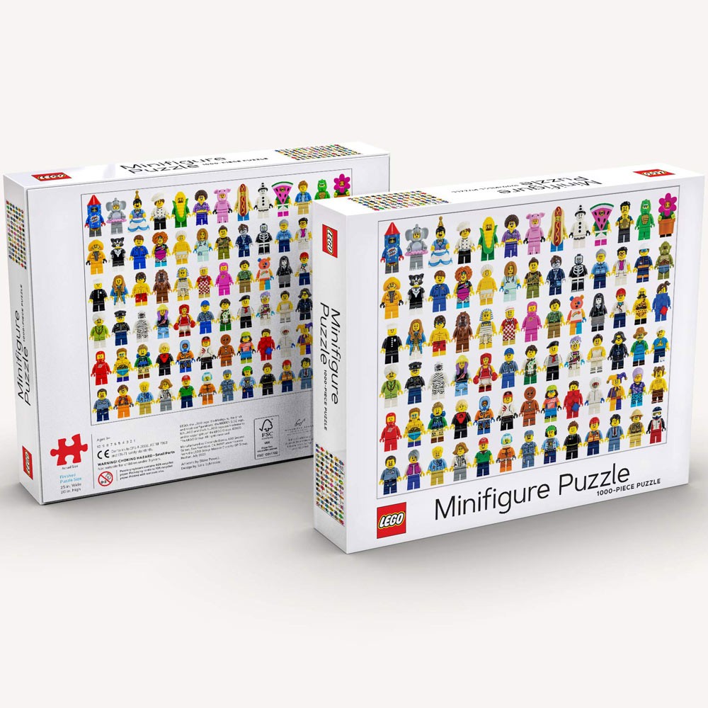 lego mini figures jigsaw