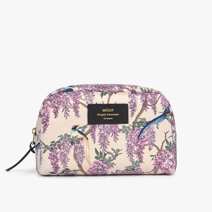 Download Wouf Glycine Makeup Bag | HUS & HEM