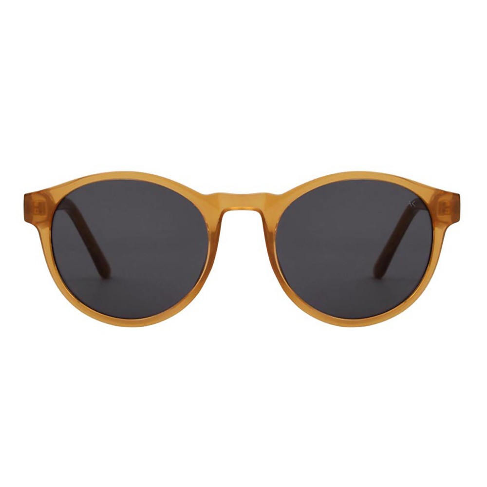 A.Kjaerbede Sunglasses | Marvin Light Brown Transparent | HUS & HEM