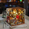 Sam's Study DIY Miniature Kit by Rolife