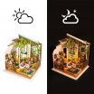 Miller's Garden DIY Miniature Kit by Rolife