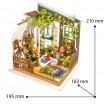 Miller's Garden DIY Miniature Kit by Rolife