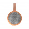 Kreafunk aGO 2 Fabric Bluetooth Speaker - Dusty Orange