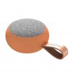 Kreafunk aGO 2 Fabric Bluetooth Speaker - Dusty Orange