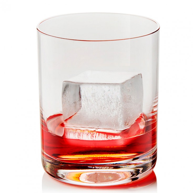 DrinksPlinks Big Bold MegaCubes Ice Cube Tray