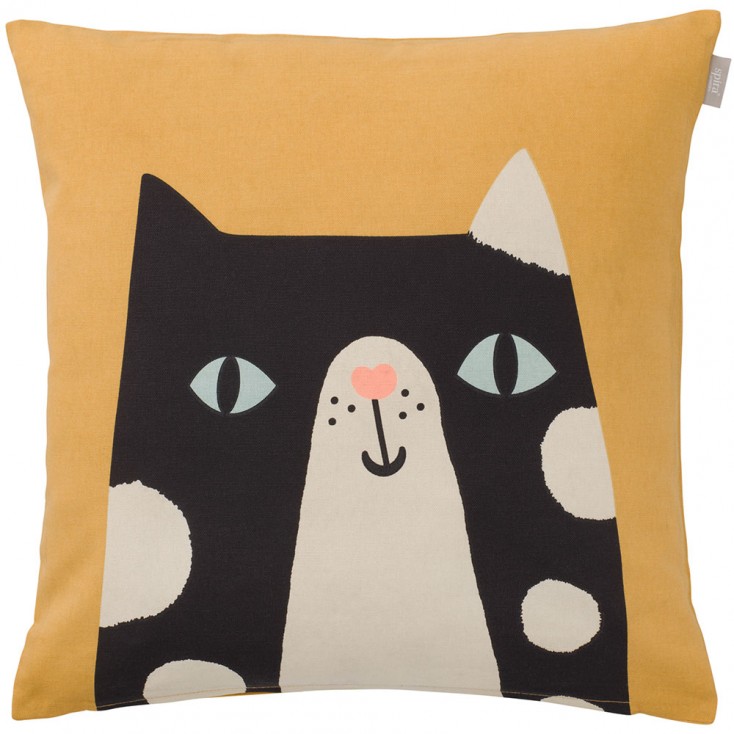 Spira Face Cushion Cover - Doris