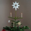 Livingly Vera Tree Top Star & Christmas Decorations