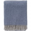 Spira of Sweden Merino Wool Throw - Blue