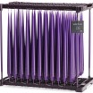 Ester & Erik 32 cm Tapered Candle - Amethyst 08