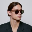 A.Kjaerbede Marvin Smoke Transparent Sunglasses