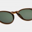 A.Kjaerbede Marvin Smoke Transparent Sunglasses
