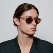 A.Kjaerbede Sunglasses - Marvin Champagne