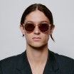 A.Kjaerbede Sunglasses - Marvin Champagne