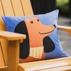 Spira of Sweden Face Cushion Cover - Louie