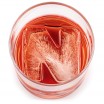 DrinksPlinks Letter N Ice Cube Tray