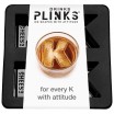 DrinksPlinks Letter K Ice Cube Tray