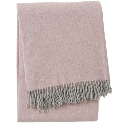 Spira of Sweden Merino Wool Throw - Pink