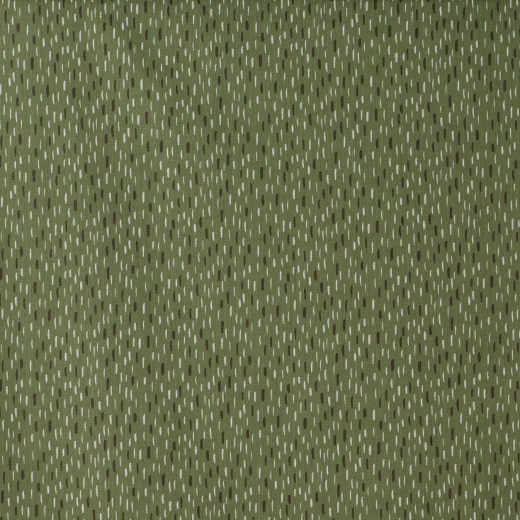 Scandinavian Fabric - Spira of Sweden Fabric Art Green