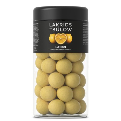 Lakrids By Bülow Chocolate Coated Liquorice – Læmon