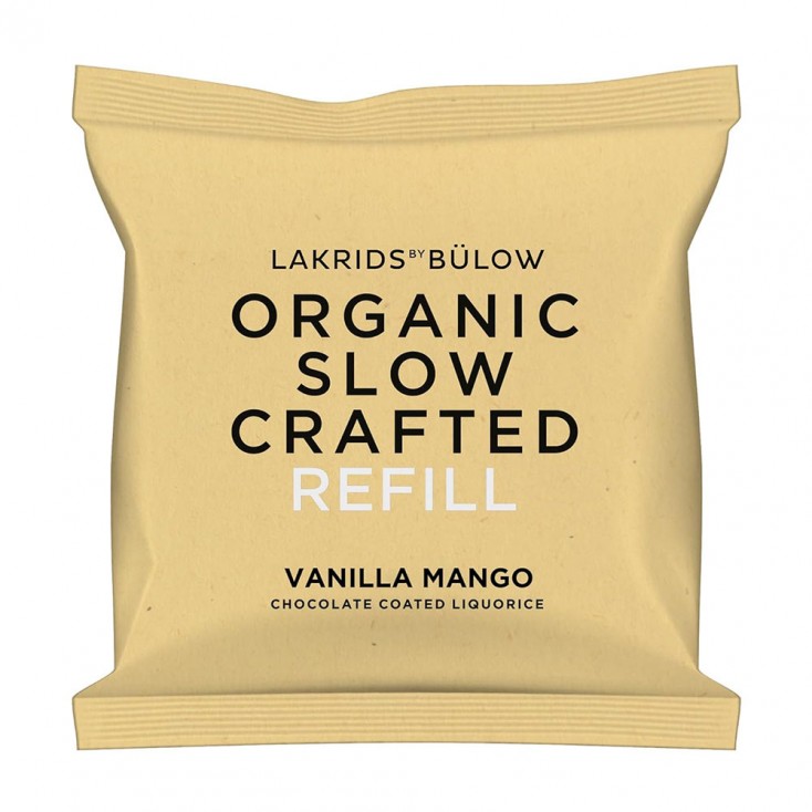 Lakrids By Bülow Slow Crafted Mango Vanilla Refill Pouch – 265g