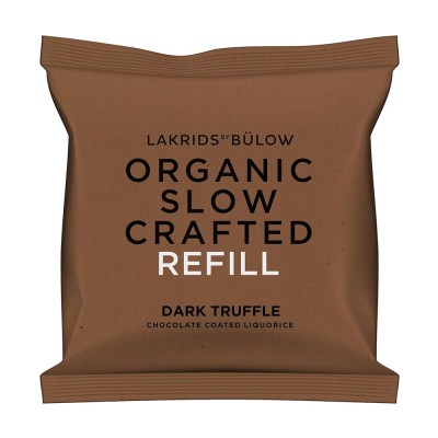 Lakrids By Bülow Slow Crafted Dark Truffle Refill Pouch – 265g
