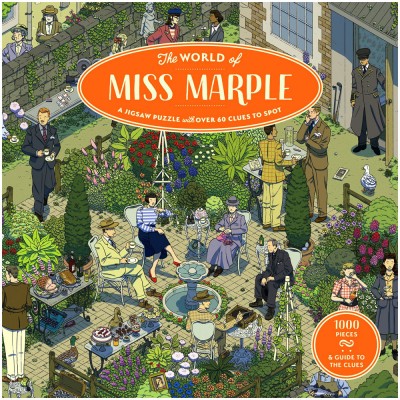 The World of Miss Marple1000 Piece Jigsaw