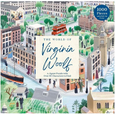 The World of Virginia Woolf 1000 Piece Jigsaw