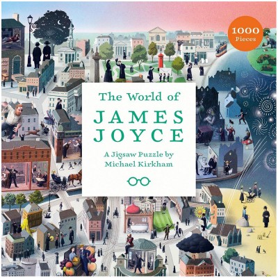 The World of James Joyce 1000 Piece Jigsaw