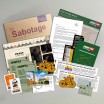 Puzzle Post Escape Room in an Envelope - The Sabotage