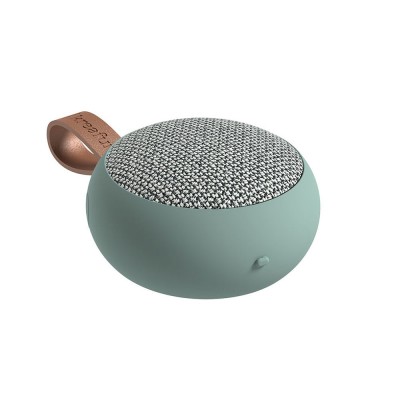 Kreafunk aGO 2 Fabric Bluetooth Speaker - Dusty Green