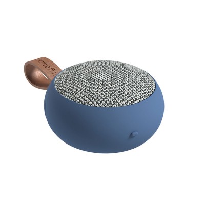 Kreafunk aGO 2 Fabric Bluetooth Speaker - River Blue