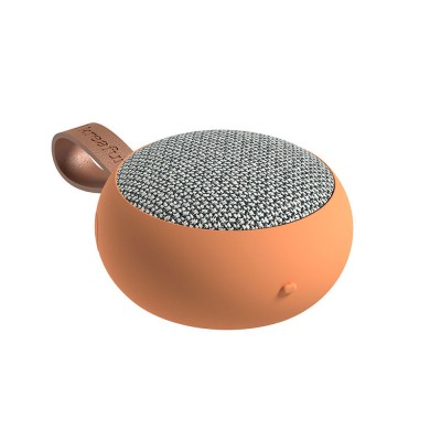 Kreafunk aGO 2 Fabric Bluetooth Speaker - Dusty Orange